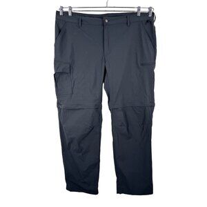 Columbia Men’s Silver Ridge Utility Convertible Pants charcoal sz 44